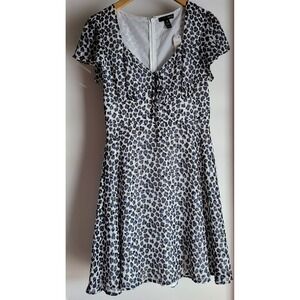 button knit mini dress Not One Time Knit Mini Dress